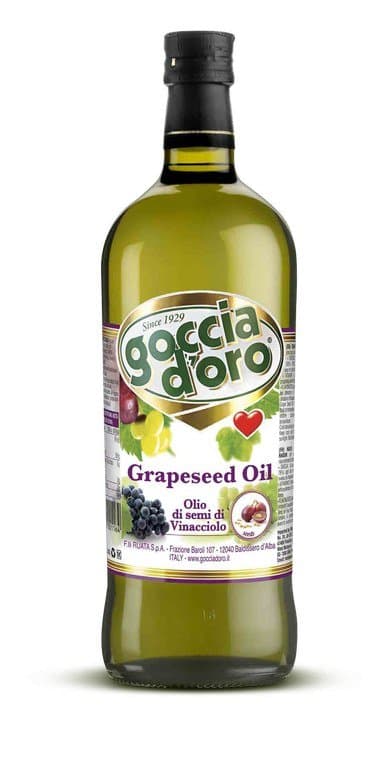 Goccia d'Oro 葡萄籽油 Olio di Semi di Vinacciolo