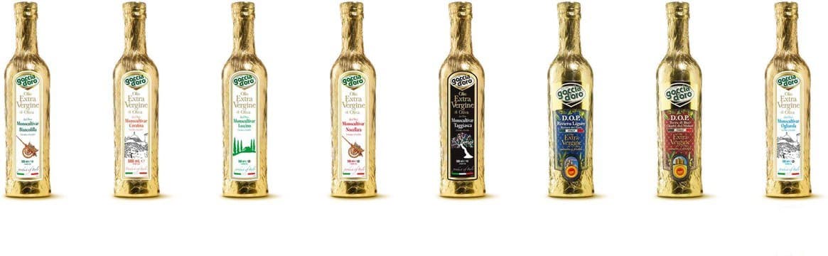 Goccia d'Oro 单一品种与 DOP 特级初榨橄榄油（8 款）