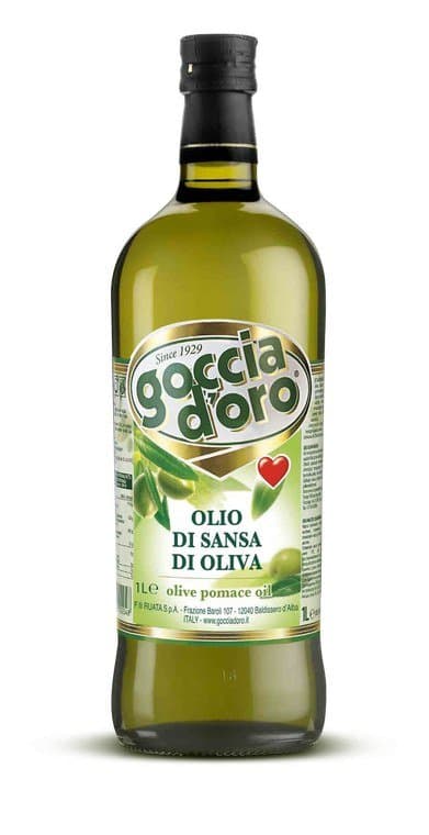 Goccia d'Oro 橄榄果渣油 Olio di Sansa di Oliva